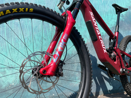 Consignment Santa Cruz Hightower M