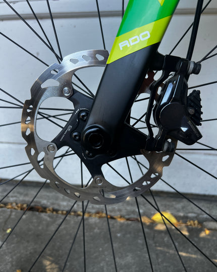 Consignment: Niner BSB RDO 4 star Ultegra Black/Greener 53cm