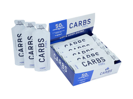 Carbs Fuel Box of 18 Original 50g Energy Gels