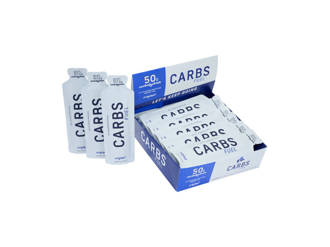 Carbs Fuel Box of 18 Original 50g Energy Gels