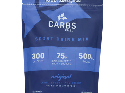 Carbs Fuel Original Drink Mix 1000g Stand Up Pouch