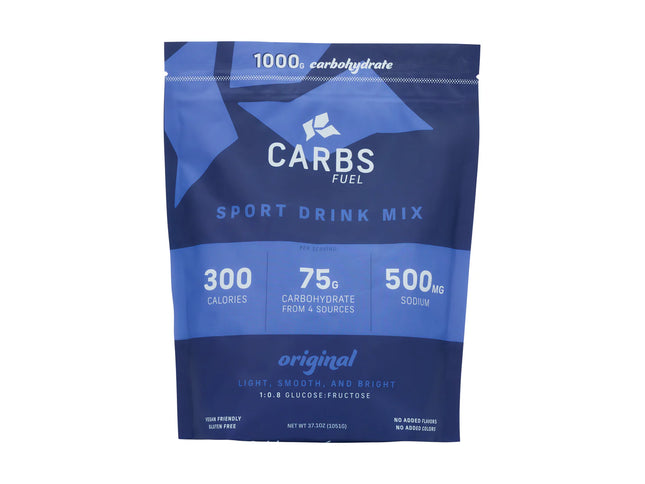 Carbs Fuel Original Drink Mix 1000g Stand Up Pouch