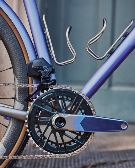 No.22 Great Divide Crushed Orchid Cerakote | Electric Blue Anodized 52cm