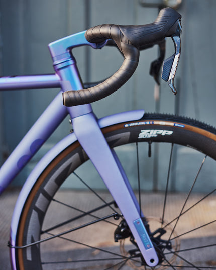 No.22 Great Divide Crushed Orchid Cerakote | Electric Blue Anodized 52cm