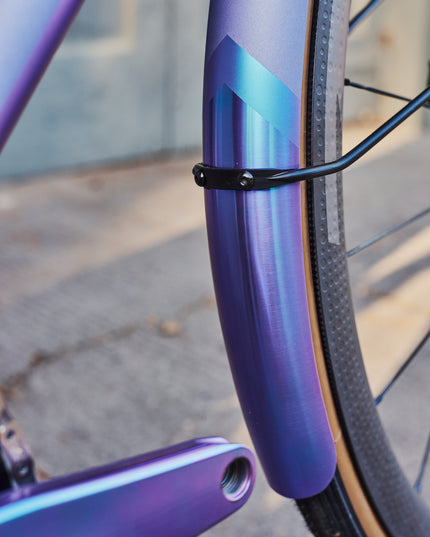 No.22 Great Divide Crushed Orchid Cerakote | Electric Blue Anodized 52cm