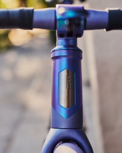 No.22 Great Divide Crushed Orchid Cerakote | Electric Blue Anodized 52cm