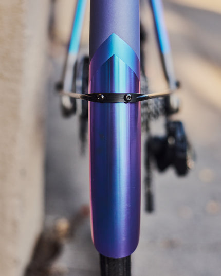 No.22 Great Divide Crushed Orchid Cerakote | Electric Blue Anodized 52cm