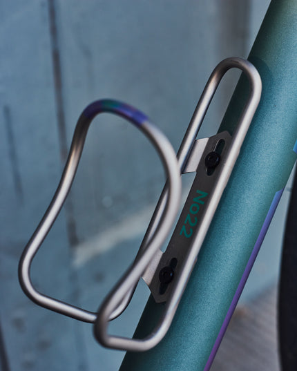 No.22 Aurora Charcoal Green Cerakote | Green-Blue Anodized 54cm