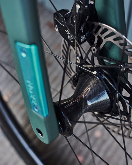No.22 Aurora Charcoal Green Cerakote | Green-Blue Anodized 54cm