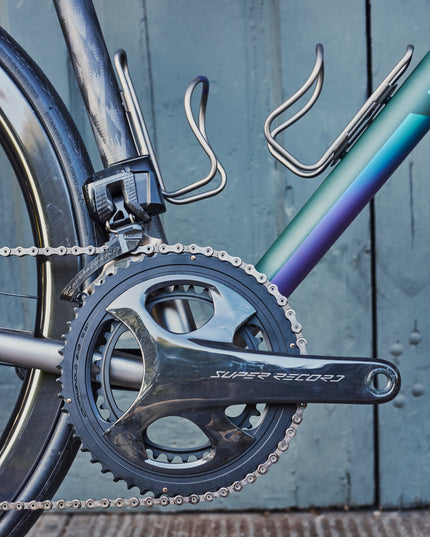 No.22 Aurora Charcoal Green Cerakote | Green-Blue Anodized 54cm