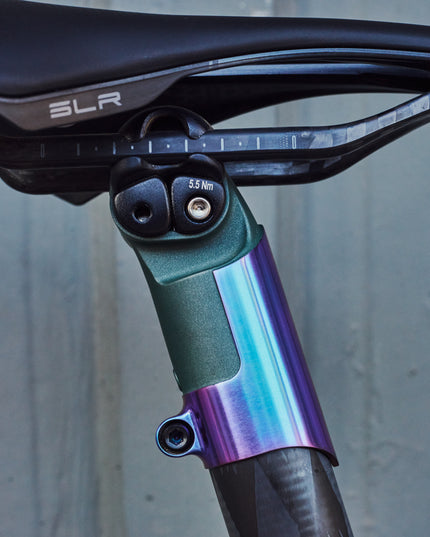 No.22 Aurora Charcoal Green Cerakote | Green-Blue Anodized 54cm