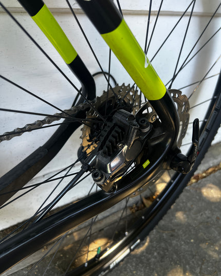 Consignment: Niner BSB RDO 4 star Ultegra Black/Greener 53cm