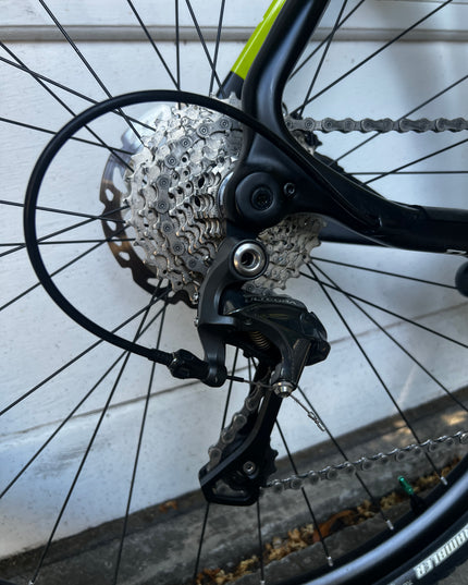 Consignment: Niner BSB RDO 4 star Ultegra Black/Greener 53cm