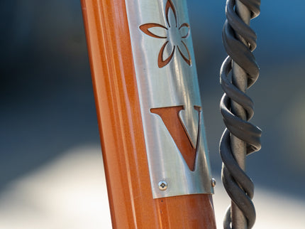 Consignment Vanilla Single Speed w/ Dynamo (Custom Geo) Burnt Orange