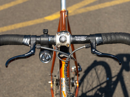 Consignment Vanilla Single Speed w/ Dynamo (Custom Geo) Burnt Orange