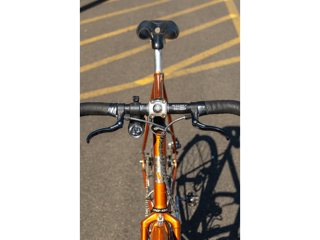 Consignment Vanilla Single Speed w/ Dynamo (Custom Geo) Burnt Orange