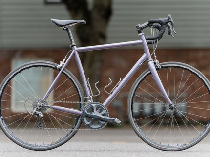 Consignment Vanilla Road Bike (Custom Geo) Campagnolo Record 10s Purple