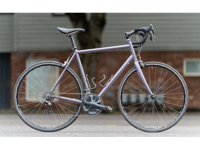 Consignment Vanilla Road Bike (Custom Geo) Campagnolo Record 10s Purple