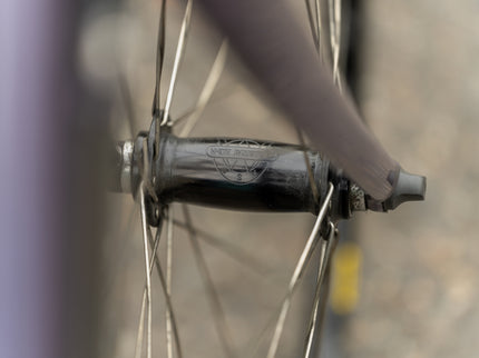 Consignment Vanilla Road Bike (Custom Geo) Campagnolo Record 10s Purple