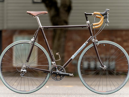 Consignment Sasha White 2004 Vanilla Steel Road 60cm Dura Ace