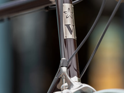 Consignment Sasha White 2004 Vanilla Steel Road 60cm Dura Ace