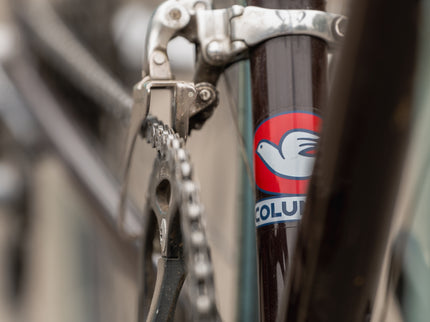 Consignment Sasha White 2004 Vanilla Steel Road 60cm Dura Ace