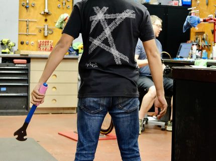 Cyclepath Artist Series Tee: BicycleCrumbs Edition Black