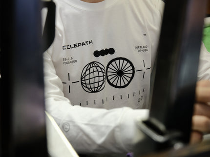 Cyclepath Artist Series Tee: Doov Edition LS