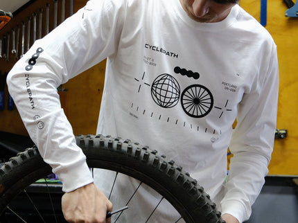 Cyclepath Artist Series Tee: Doov Edition LS