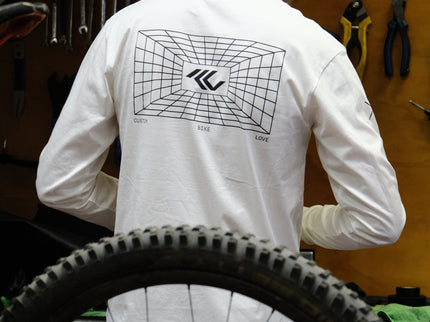 Cyclepath Artist Series Tee: Doov Edition LS