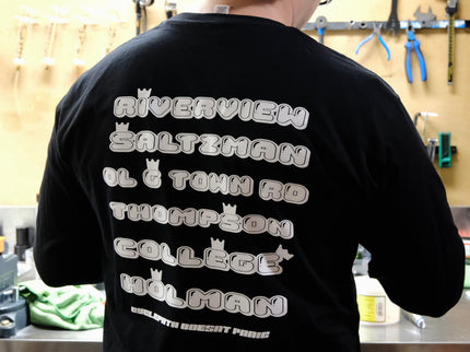 Cyclepath Artist Series: Don't Panic Long Sleeve T-Shirt