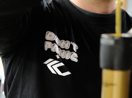 Cyclepath Artist Series: Don't Panic Long Sleeve T-Shirt