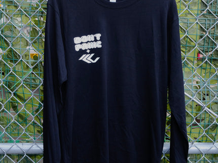 Cyclepath Artist Series: Don't Panic Long Sleeve T-Shirt
