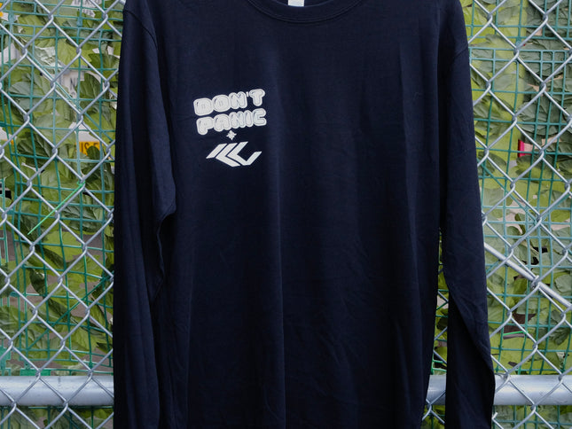 Cyclepath Artist Series: Don't Panic Long Sleeve T-Shirt