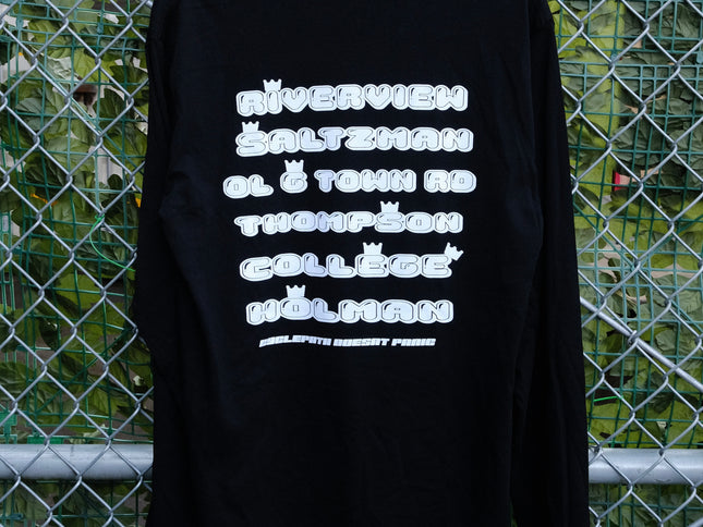 Cyclepath Artist Series: Don't Panic Long Sleeve T-Shirt