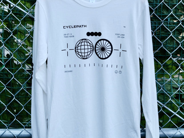 Cyclepath Artist Series Tee: Doov Edition LS
