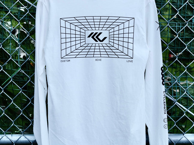 Cyclepath Artist Series Tee: Doov Edition LS