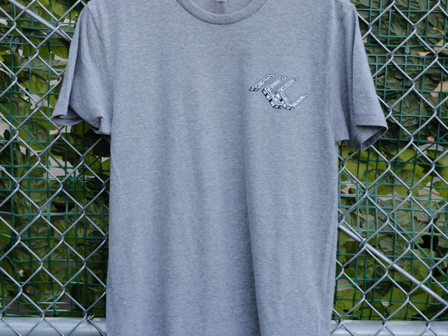 Cyclepath Artist Series Tee: Notchas Edition Grey