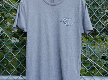 Cyclepath Artist Series Tee: Notchas Edition Grey