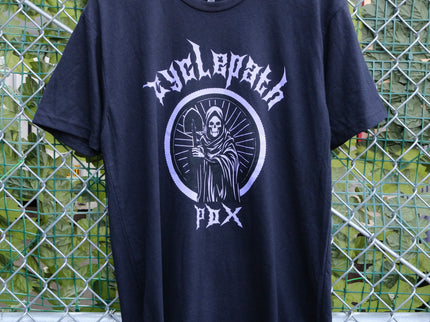 Cyclepath Arist Series Tee: Ride Cosmic Dirt "Reaper"