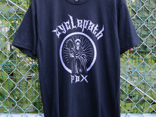 Cyclepath Arist Series Tee: Ride Cosmic Dirt "Reaper"