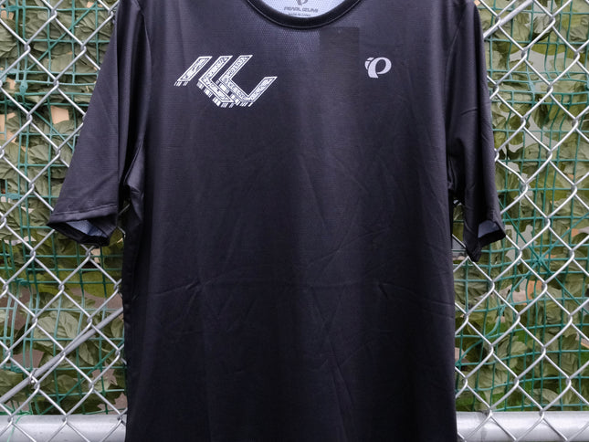 Men's Black Summit Series Tech Jersey: Notchas Edition