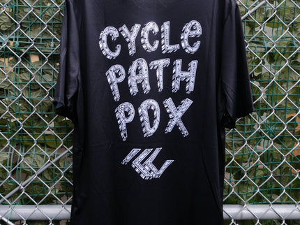 Men's Black Summit Series Tech Jersey: Notchas Edition