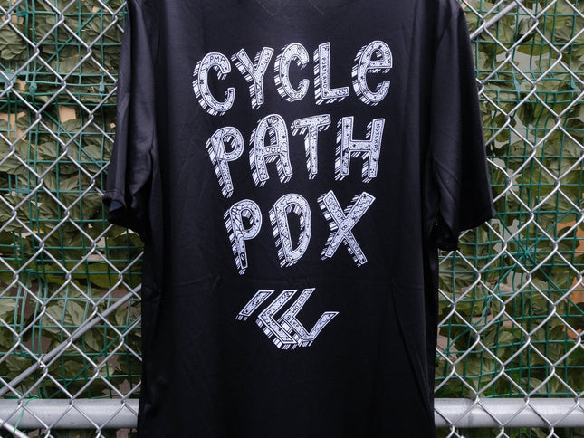 Men's Black Summit Series Tech Jersey: Notchas Edition