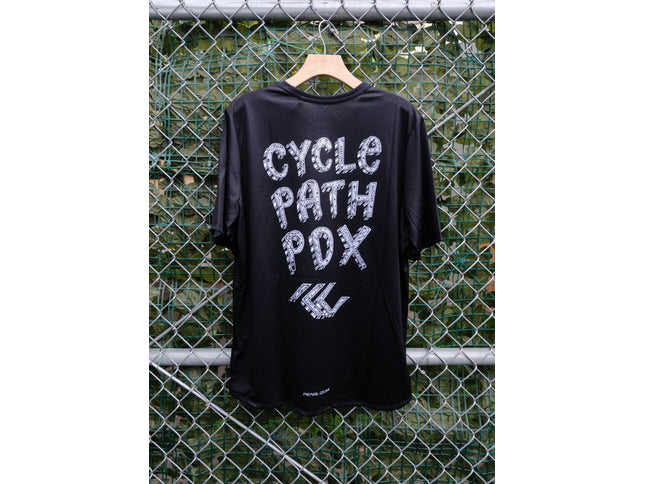 Men's Black Summit Series Tech Jersey: Notchas Edition