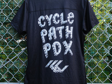 Women's Black Summit Series Tech Jersey: Notchas Edition