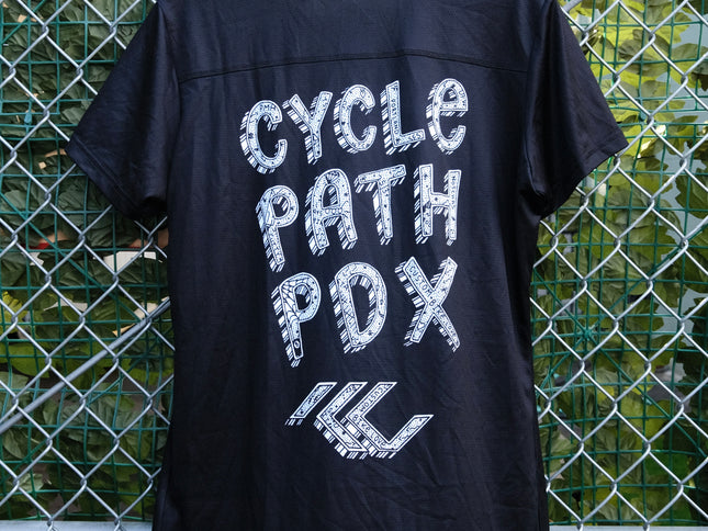 Women's Black Summit Series Tech Jersey: Notchas Edition