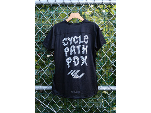 Women's Black Summit Series Tech Jersey: Notchas Edition