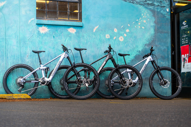 <strong>Demo bikes! </strong>