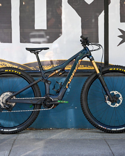 Consignment: Orbea Rise - Small / Black